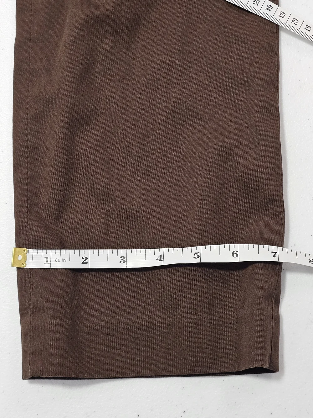 Y2K Vintage Ralph Lauren Brown Belted Chinos Womens Pants 8